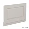 Devon Cashmere Single Ended Traditional Bath + Panels  Standard Large Image