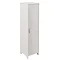Devon Cashmere Traditional Tall Storage Cabinet Large Image