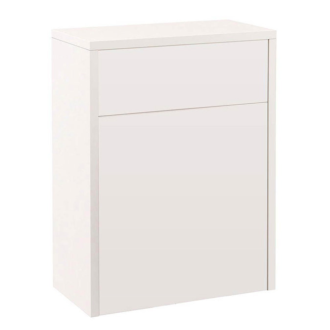 Devon Ivory 600mm Traditional Back To Wall WC Unit Large Image