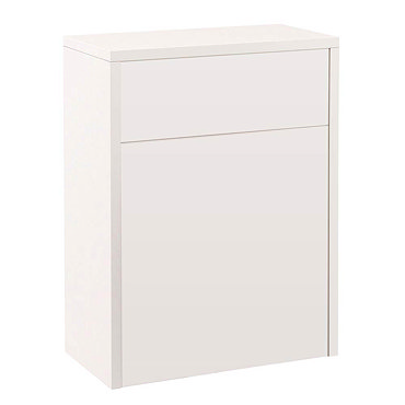 Devon Ivory 600mm Traditional Back To Wall WC Unit  Profile Large Image