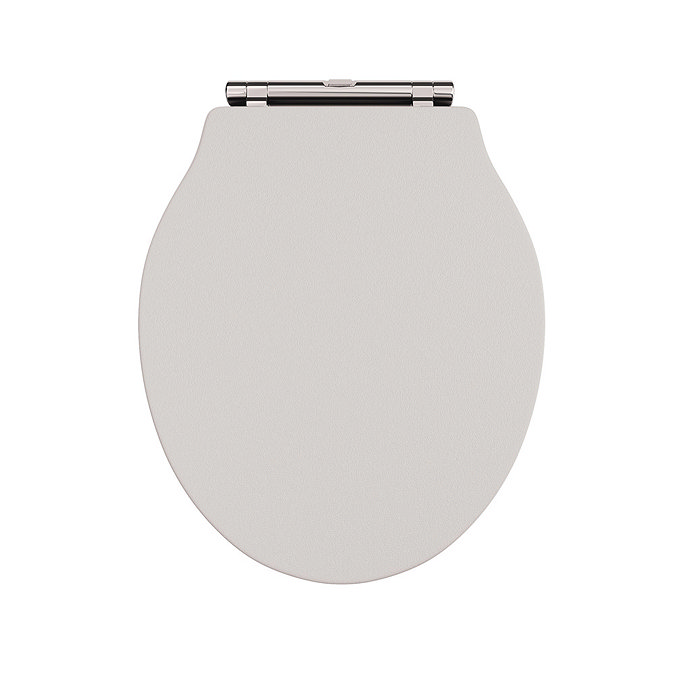Devon Ryther Close Coupled Toilet with Cashmere Soft Close Seat Feature Large Image