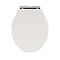 Devon Ryther Close Coupled Toilet with Ivory Soft Close Seat Feature Large Image