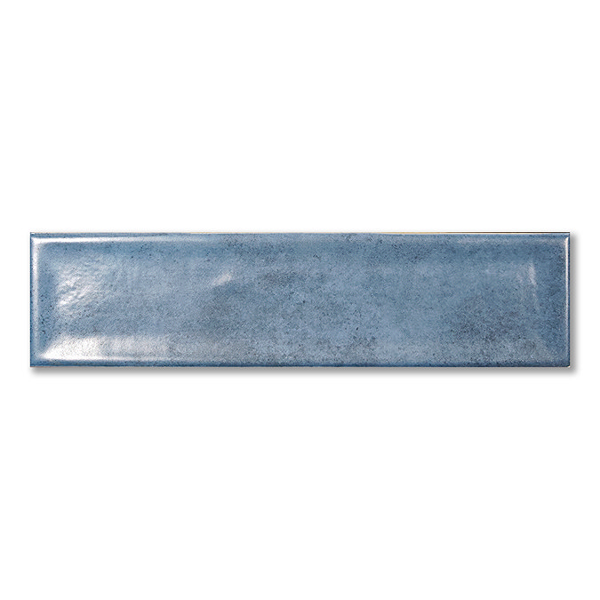 Dewsbury Rustic Matt Blue Wall Tiles 75 x 300mm