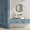 Dewsbury Rustic Matt White Wall Tiles 75 x 300mm