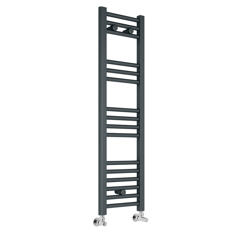 Victoria plumbing heated online towel rail