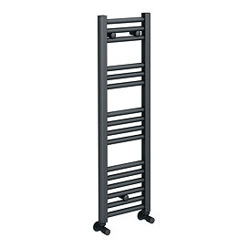 Diamond Anthracite Straight Heated 300 x 1000 Towel Rail
