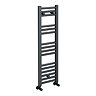 Diamond Anthracite Straight Heated 300 x 1000 Towel Rail