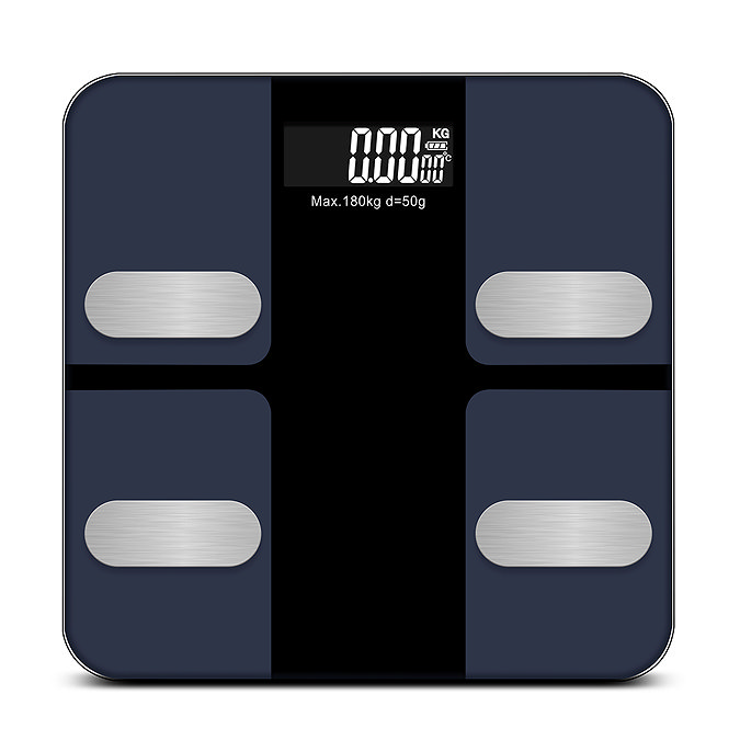 Digital Smart Bathroom Scales with Bluetooth  Profile Large Image