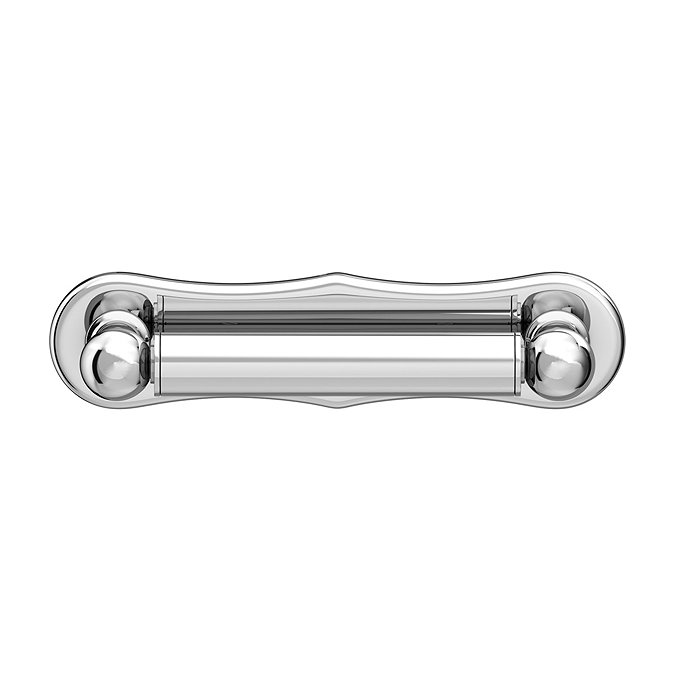 Traditional Toilet Roll Holder - Chrome - LH301  Feature Large Image