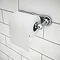 Traditional Toilet Roll Holder - Chrome - LH301  Profile Large Image