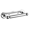 Traditional Toilet Roll Holder - Chrome - LH301 Large Image