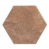 Dolores Brown Hexagon Stone Effect Wall & Floor Tiles - 200 x 240mm
