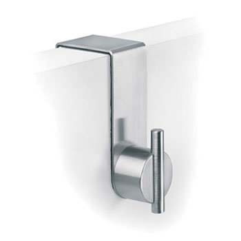 Dolphin - 15mm Over Door Hook - Satin Stainless Steel - DH480SS Large Image