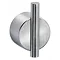 Dolphin - 25mm Bar Wall Hook - Satin Stainless Steel - DH485SS Large Image