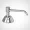 Dolphin - Counter Mounted Push Soap Dispenser - Various Spout Options Large Image