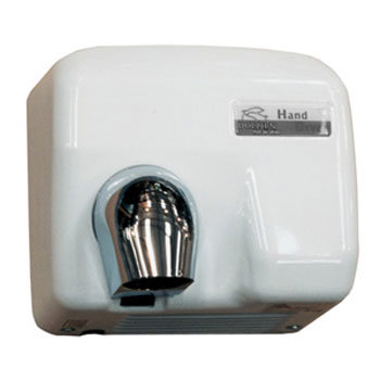 Dolphin - Enamel Coated Hot Air Hand Dryer - BC2400PA Large Image