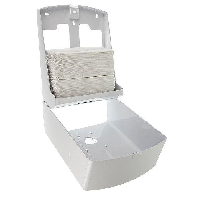 Dolphin - Excel Paper Towel Dispenser - BC528W Profile Large Image