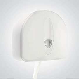 Dolphin Excel Plastic Jumbo Toilet Paper Dispenser - BC337W Medium Image
