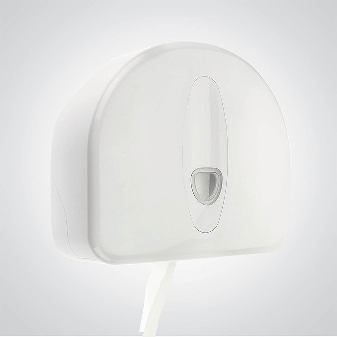 Dolphin Excel Plastic Jumbo Toilet Paper Dispenser - BC337W Large Image