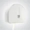 Dolphin Excel Plastic Jumbo Toilet Paper Dispenser - BC337W Large Image