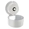 Dolphin - Excel Plastic Mini Jumbo Toilet Paper Dispenser - BC325W  Profile Large Image