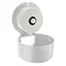 Dolphin - Excel Plastic Mini Jumbo Toilet Paper Dispenser - BC325W Profile Large Image
