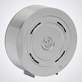 Dolphin - Satin Stainless Steel 4 Roll Toilet Roll Holder - BC936M Medium Image