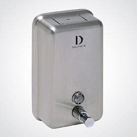 Dolphin - Stainless Steel Vertical Soap Dispenser - BC923 Medium Image