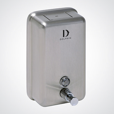 Dolphin - Stainless Steel Vertical Soap Dispenser - BC923 Profile Large Image