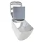 Dolphin - Standard Plastic Centre Feed Dispenser - BC8311W Profile Large Image