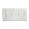 Dolphin - Surface Mounted Horizontal Nappy Changing Unit - BC100-EH  Profile Large Image