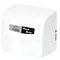Dolphin - Surface Mounted Hot Air Hand Dryer - White - BC1800W Large Image