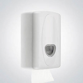 Dolphin Surface Mounted Plastic Bulk Pack Toilet Tissue Dispenser Medium Image