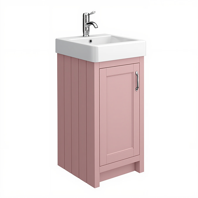 Door for Chatsworth 390mm Basin Unit Dusky Pink