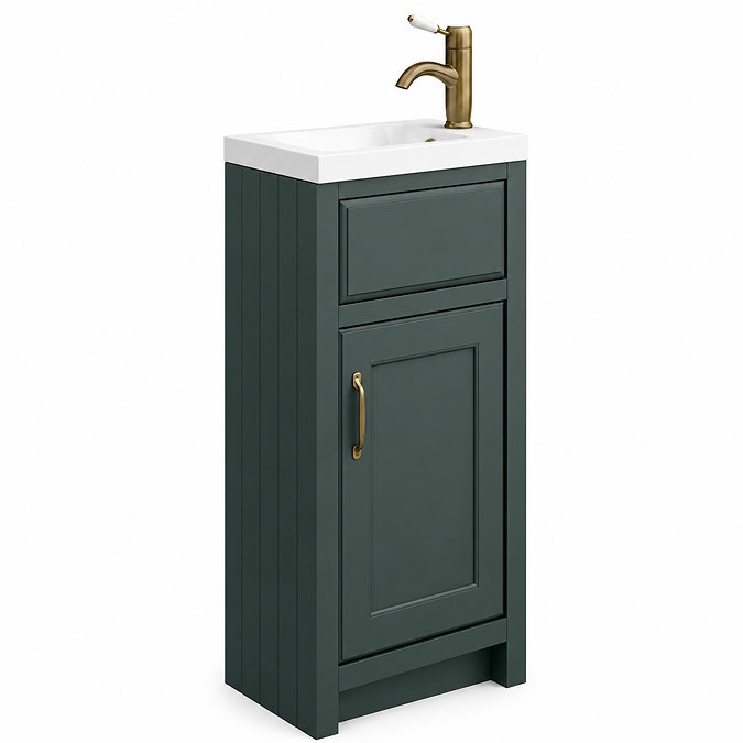 Door for Chatsworth 400mm Traditional Green Small Vanity Unit
