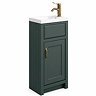 Door for Chatsworth 400mm Traditional Green Small Vanity Unit