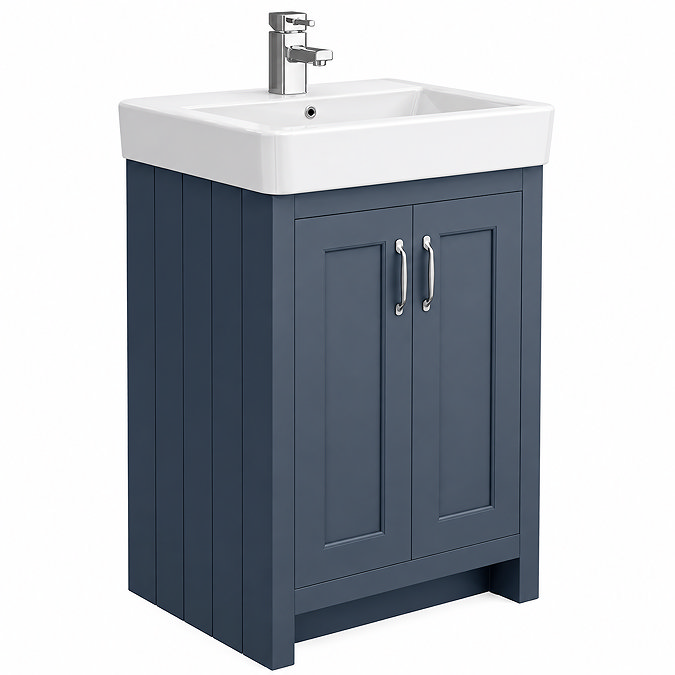 Door for Chatsworth 525mm Traditional Blue Vanity unit