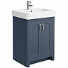 Door for Chatsworth 525mm Traditional Blue Vanity unit