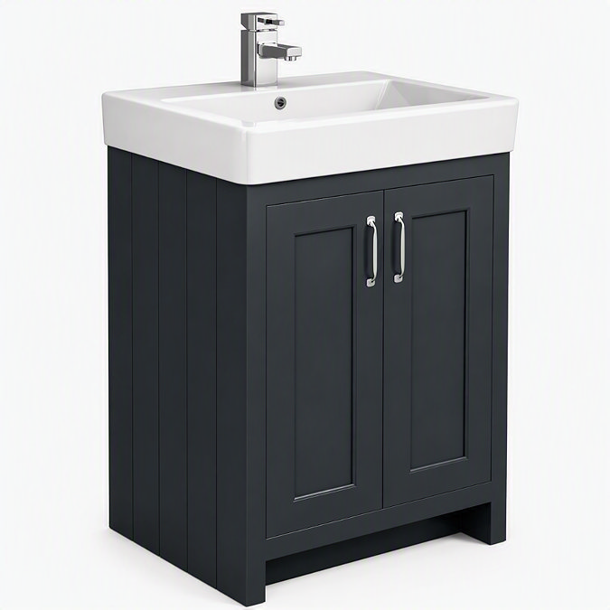 Door for Chatsworth 525mm Traditional Graphite Vanity unit