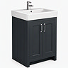 Door for Chatsworth 525mm Traditional Graphite Vanity unit