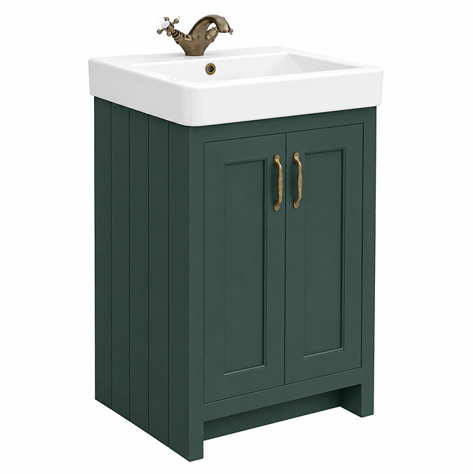 Door for Chatsworth 525mm Traditional Green Vanity Unit