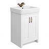 Door for Chatsworth 525mm Traditional White Vanity Unit
