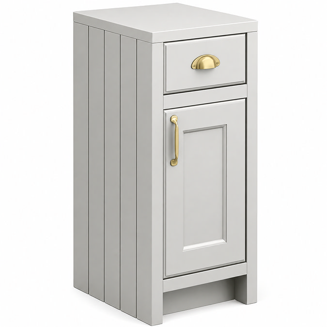 Door for Chatsworth Grey Cupboard Unit 300mm