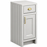 Door for Chatsworth Grey Cupboard Unit 300mm