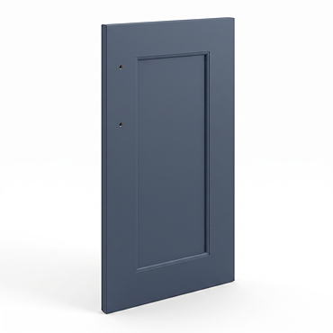 Door for Chatsworth Traditional Blue 600mm Semi-Recessed Vanity Unit