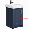 Door for Chatsworth Traditional Blue Vanity 425mm