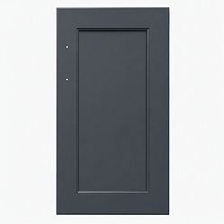 Door for Chatsworth Traditional Graphite Corner Vanity Unit
