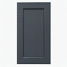 Door for Chatsworth Traditional Graphite Corner Vanity Unit