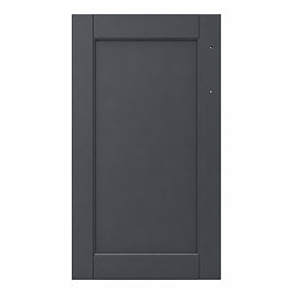 Door for Chatsworth Traditional Graphite Vanity Unit 425mm
