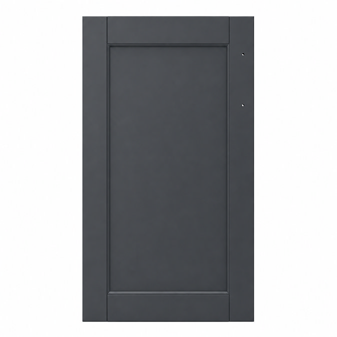 Door for Chatsworth Traditional Graphite Vanity Unit 425mm
